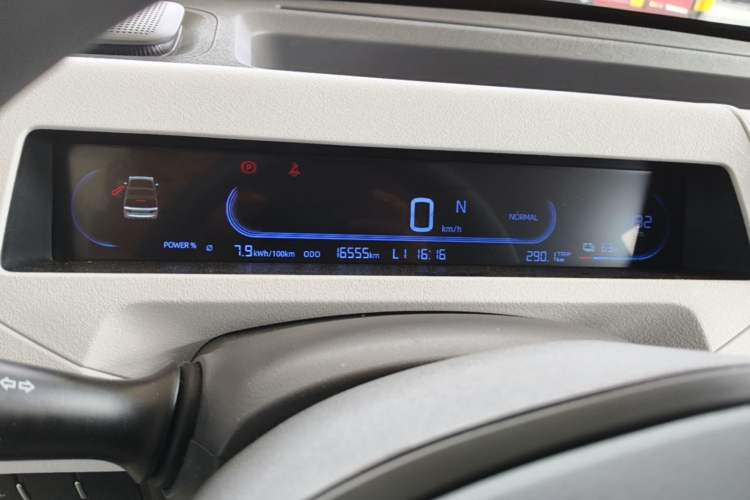 Used Geely Galaxy Panda 2024 Panda Mini 200km Endurance Bear Instrument Cluster