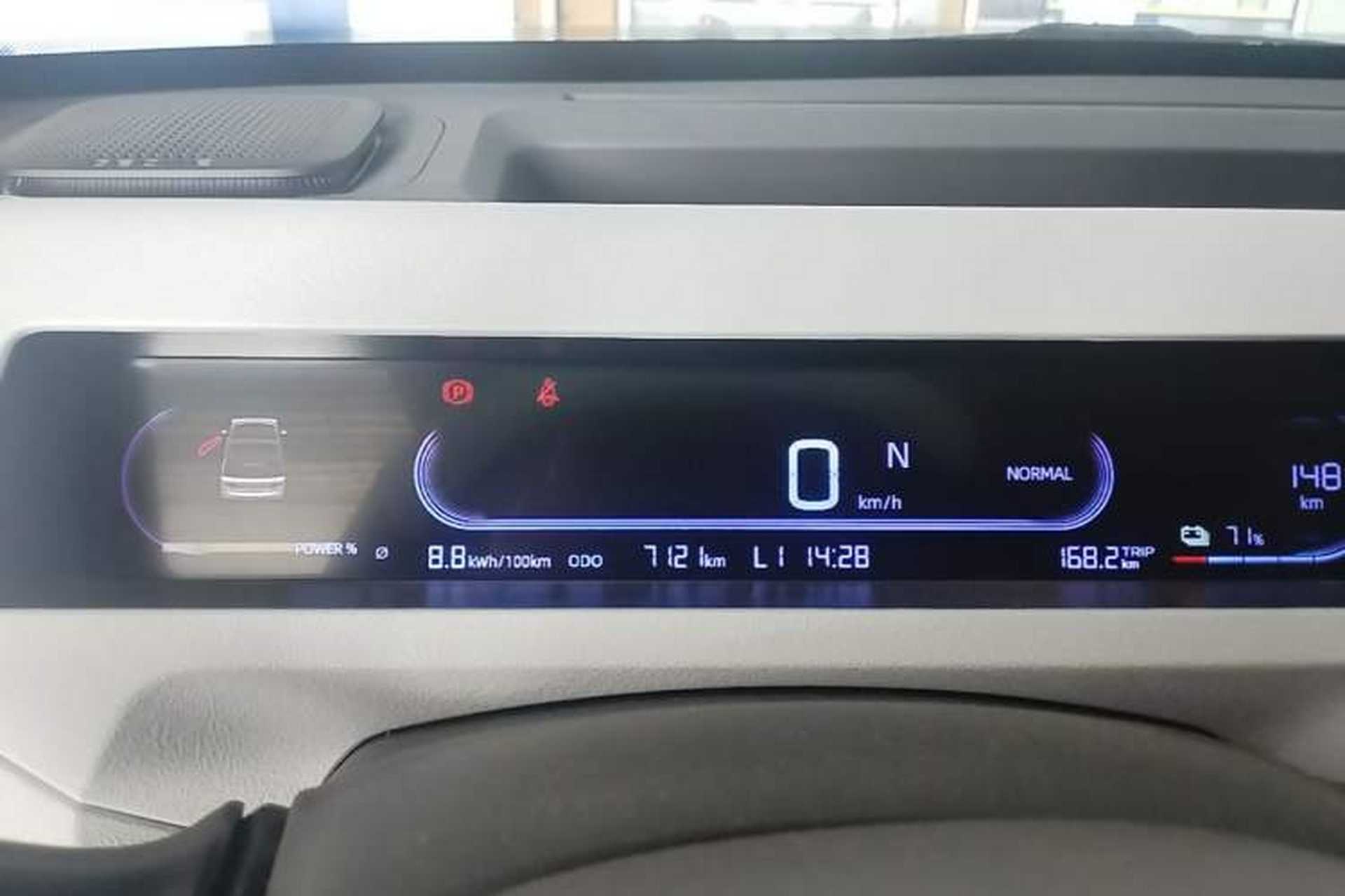 Used Geely Galaxy Panda 2024 Panda Mini 200km Endurance Bear Instrument Cluster