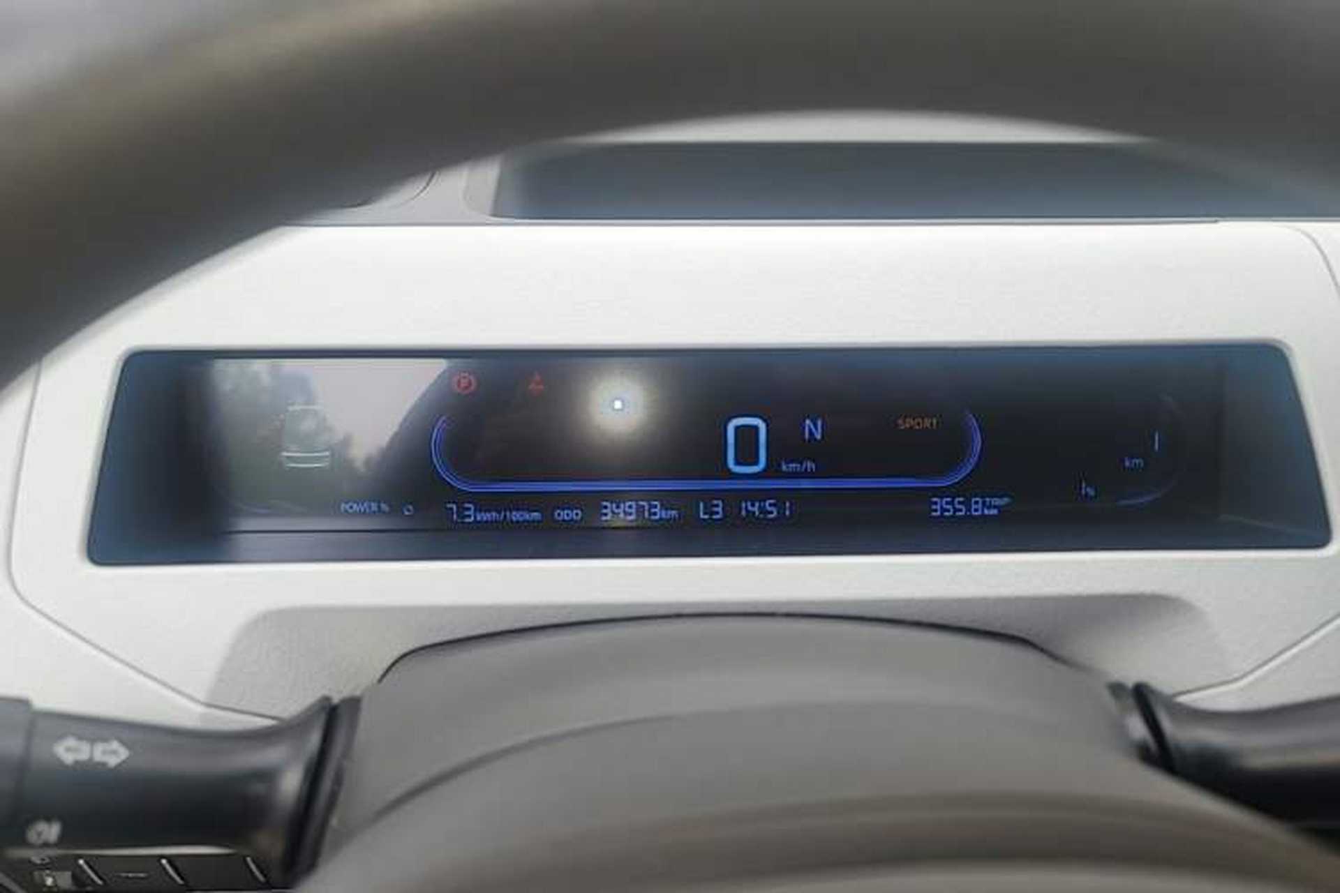 Used Geely Galaxy Panda 2024 Panda Mini 200km Endurance Bear Instrument Cluster