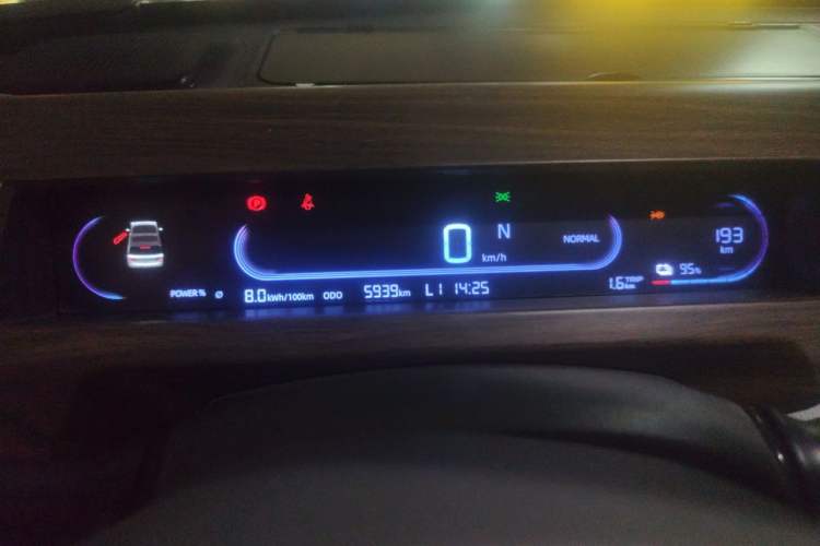 Used Geely Galaxy Panda 2024 Panda Mini 200km Endurance Bear Instrument Cluster