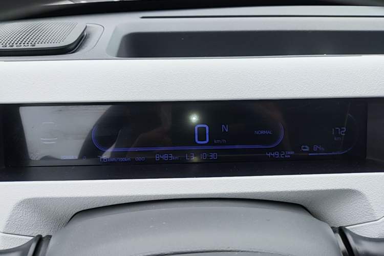 Used Geely Galaxy Panda 2024 Panda Mini 200km Endurance Bear Instrument Cluster