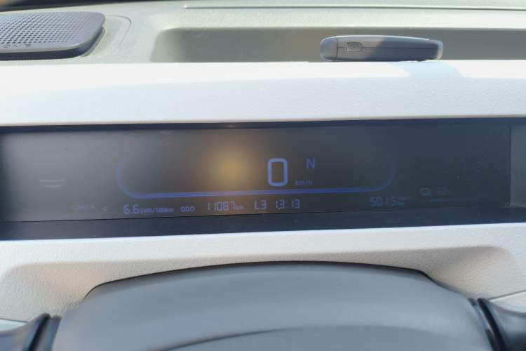 Used Geely Galaxy Panda 2024 Panda Mini 200km Endurance Bear Instrument Cluster