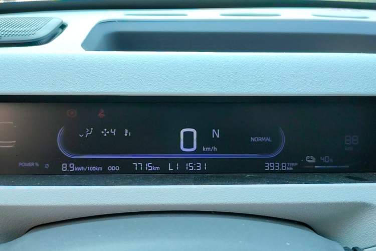 Used Geely Galaxy Panda 2024 Panda Mini 200km Endurance Bear Instrument Cluster