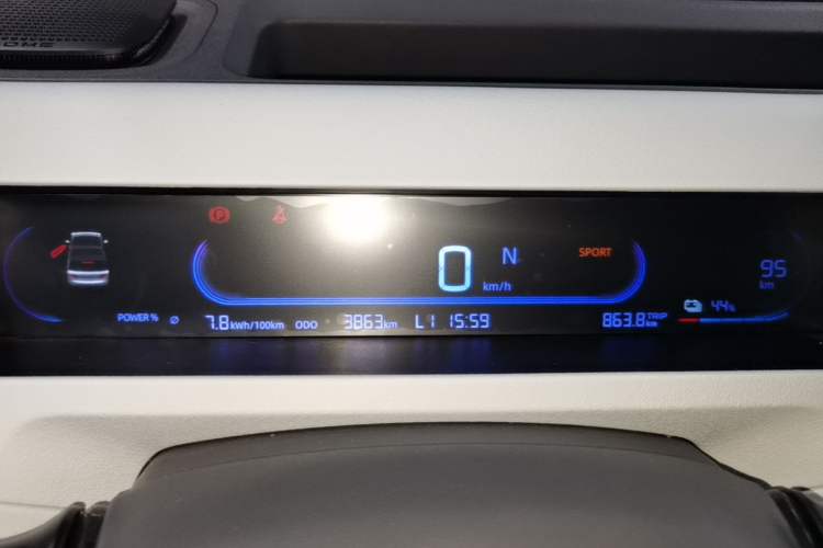 Used Geely Galaxy Panda 2024 Panda Mini 200km Endurance Bear Instrument Cluster