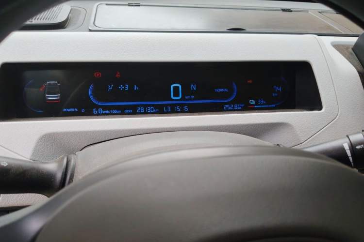 Used Geely Galaxy Panda 2024 Panda Mini 200km Endurance Bear Instrument Cluster