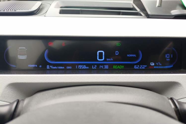 Used Geely Galaxy Panda 2024 Panda Mini 200km Endurance Bear Instrument Cluster