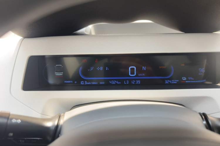 Used Geely Galaxy Panda 2024 Panda Mini 200km Endurance Bear Instrument Cluster