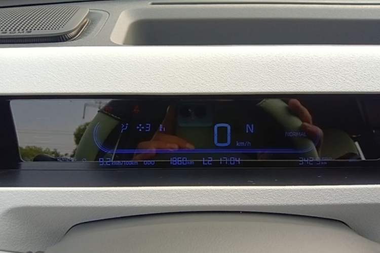 Used Geely Galaxy Panda 2024 Panda Mini 200km Longteng PRO Edition Instrument Cluster