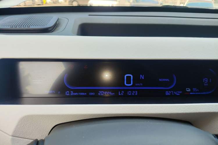 Used Geely Galaxy Panda 2024 Panda Mini 200km Endurance Bear Instrument Cluster