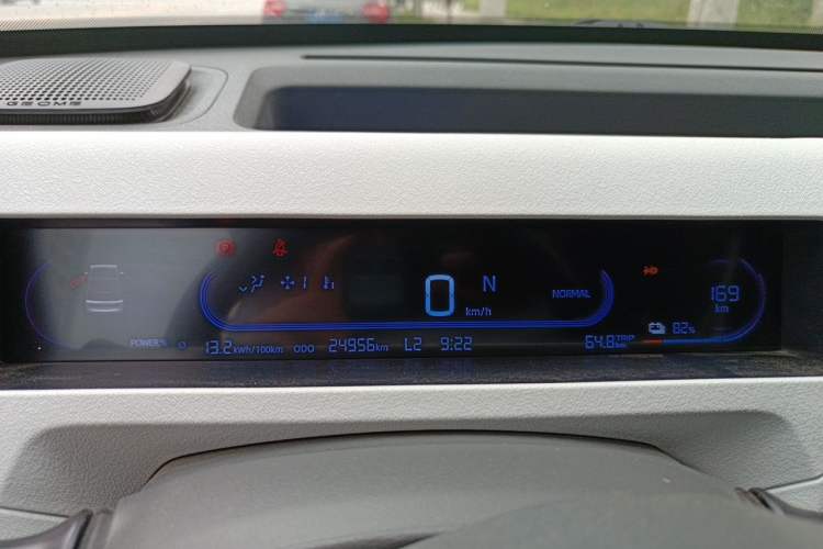 Used Geely Galaxy Panda 2024 Panda Mini 200km Endurance Bear Instrument Cluster