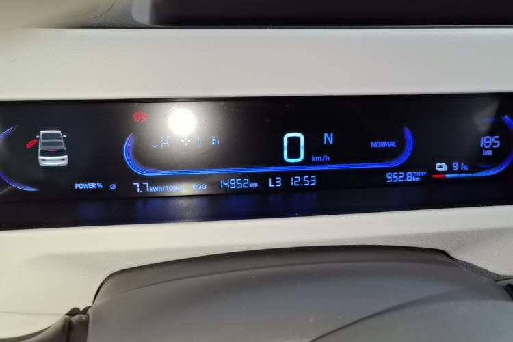 Used Geely Galaxy Panda 2024 Panda Mini 200km Endurance Bear Instrument Cluster