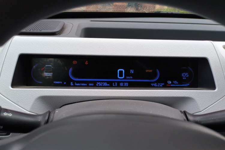 Used Geely Galaxy Panda 2024 Panda Mini 200km Endurance Bear Instrument Cluster