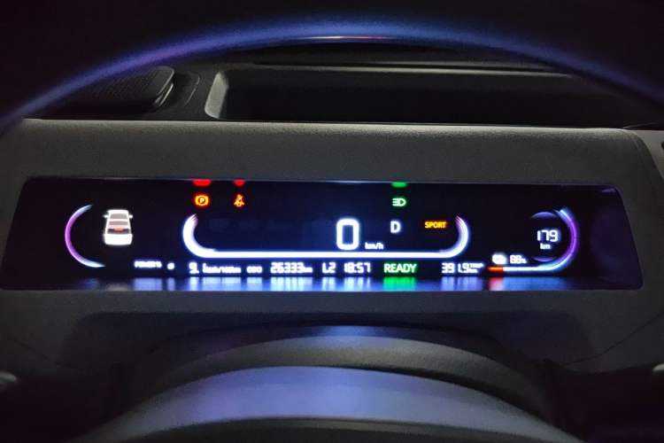 Used Geely Galaxy Panda 2024 200km Panda Rider Instrument Cluster