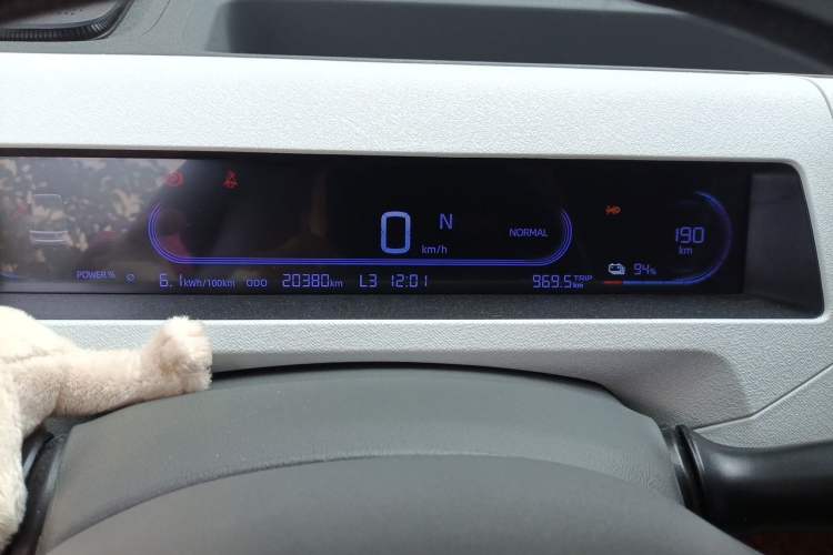 Used Geely Galaxy Panda 2024 Panda Mini 200km Endurance Bear Instrument Cluster