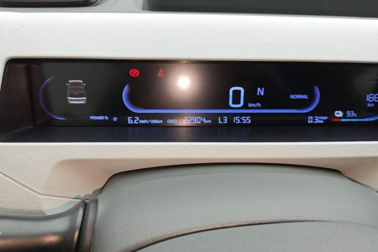Used Geely Galaxy Panda 2024 Panda Mini 200km Endurance Bear Instrument Cluster
