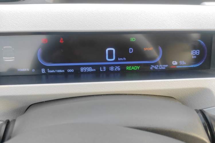 Used Geely Galaxy Panda 2024 200km Panda Kart Instrument Cluster