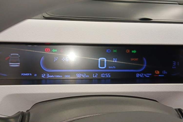 Used Geely Galaxy Panda 2024 Facelifted Panda Mini 200km Dragon Edition Instrument Cluster