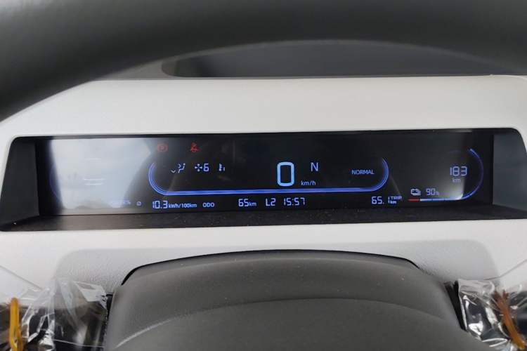 Used Geely Galaxy Panda 2024 Panda Mini 200km Endurance Bear Instrument Cluster
