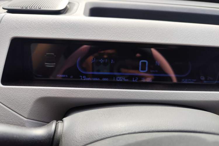 Used Geely Galaxy Panda 2024 Panda Mini 200km Endurance Bear Instrument Cluster