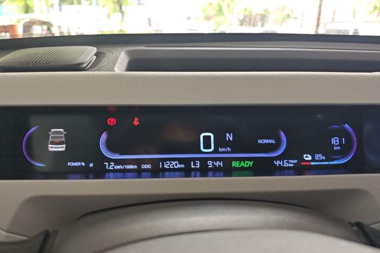 Used Geely Galaxy Panda 2024 Panda Mini 200km Endurance Bear Instrument Cluster