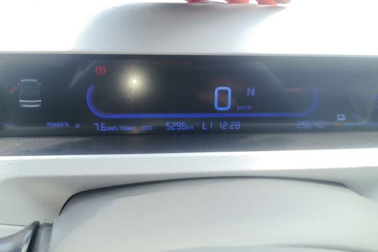 Used Geely Galaxy Panda 2024 Panda Mini 200km Endurance Bear Instrument Cluster