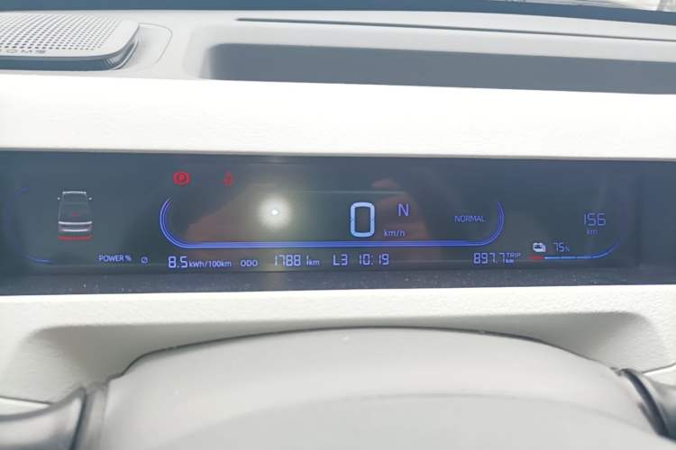 Used Geely Galaxy Panda 2024 Panda Mini 200km Endurance Bear Instrument Cluster