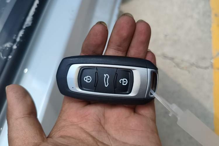 Used Geely Galaxy Panda 2024 Panda Mini 200km Endurance Bear Interior 1