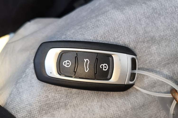 Used Geely Galaxy Panda 2024 Panda Mini 200km Endurance Bear Interior 1