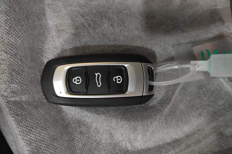 Used Geely Galaxy Panda 2024 Panda Mini 200km Endurance Bear Interior 1