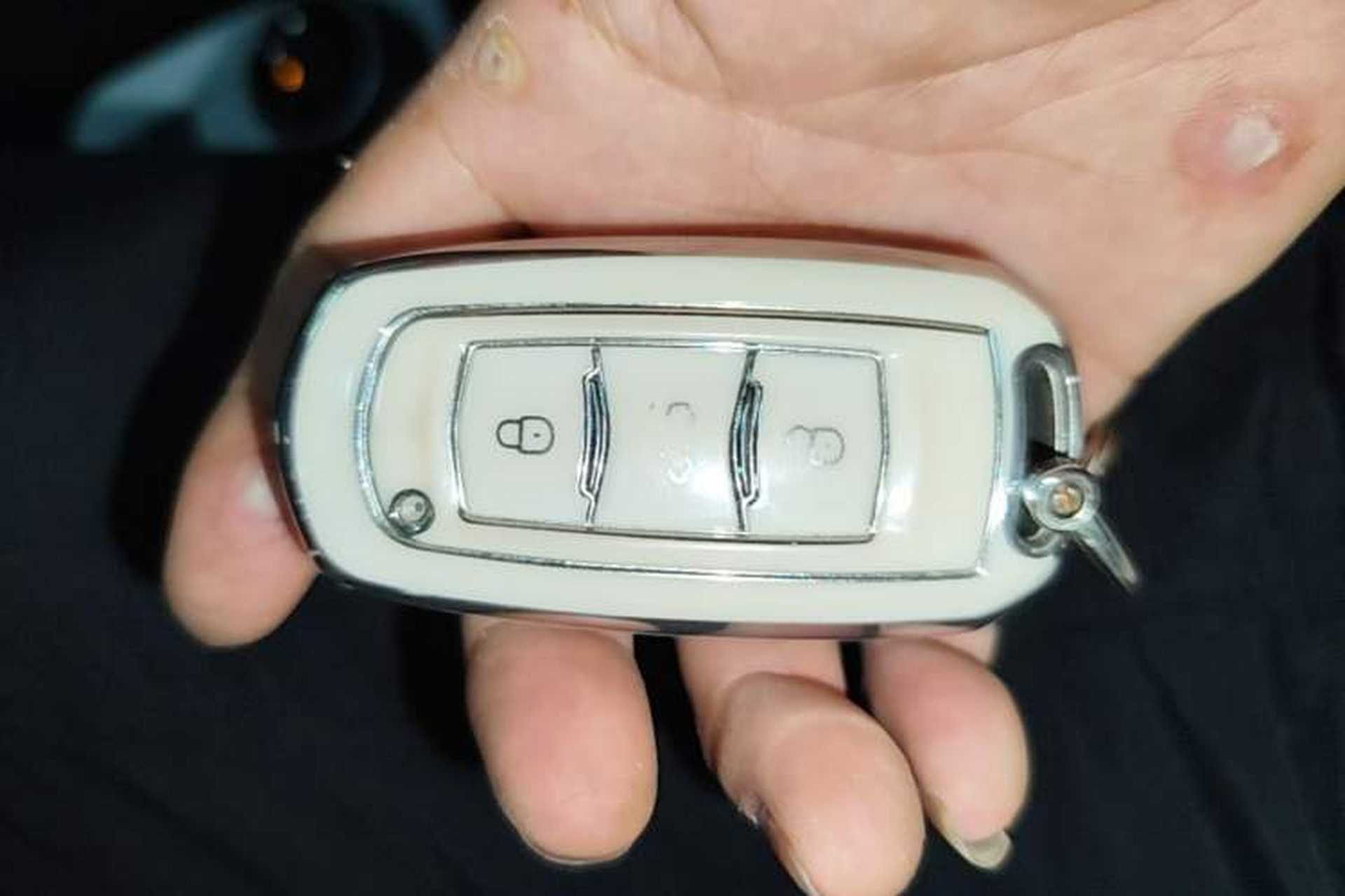 Used Geely Galaxy Panda 2024 200km Panda Kart Interior 1