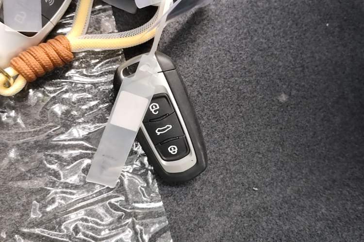 Used Geely Galaxy Panda 2024 Panda Mini 200km Endurance Bear Interior 1
