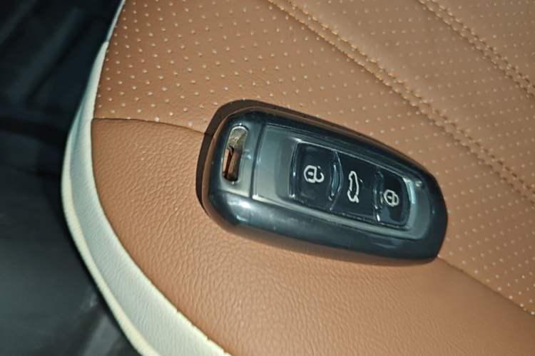 Used Geely Galaxy Panda 2024 Panda Mini 200km Endurance Bear Interior 1