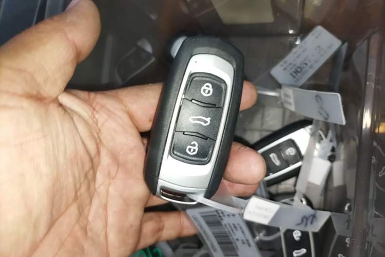 Used Geely Galaxy Panda 2024 Panda Mini 200km Endurance Bear Interior 1
