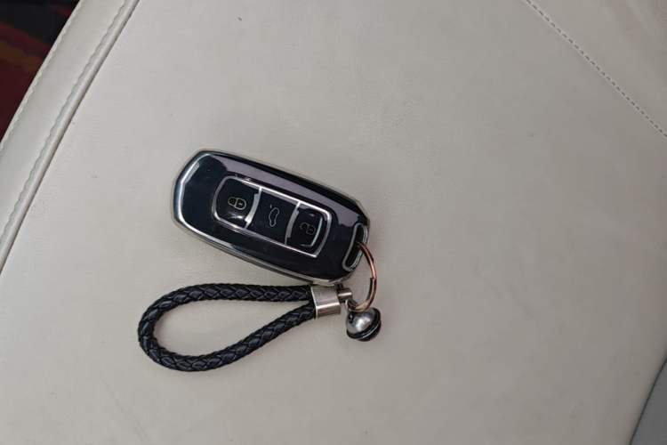 Used Geely Galaxy Panda 2024 200km Panda Rider Interior 1