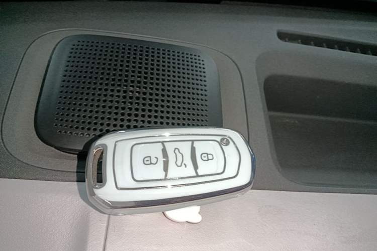 Used Geely Galaxy Panda 2024 Panda Mini 200km Endurance Bear Interior 1