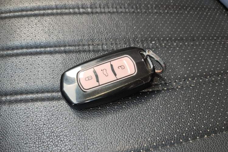Used Geely Galaxy Panda 2024 Panda Mini 200km Endurance Bear Interior 1