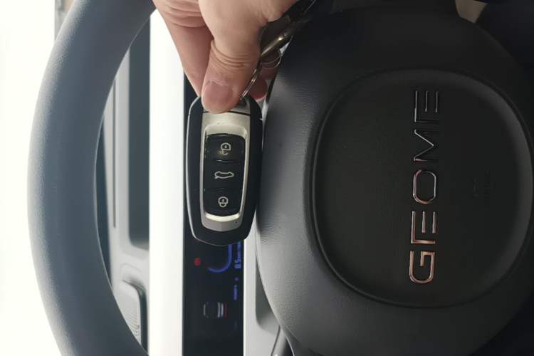 Used Geely Galaxy Panda 2024 Panda Mini 200km Endurance Bear Interior 1