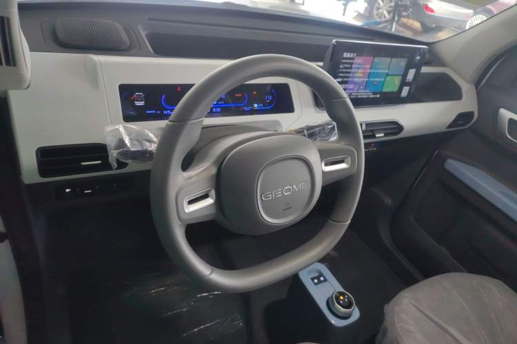 Used Geely Galaxy Panda 2024 Panda Mini 200km Endurance Bear Interior 2