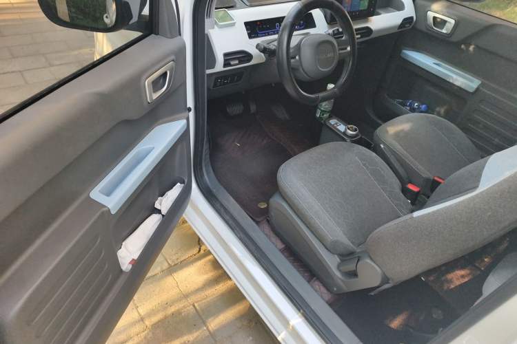 Used Geely Galaxy Panda 2024 Panda Mini 200km Endurance Bear Interior 3