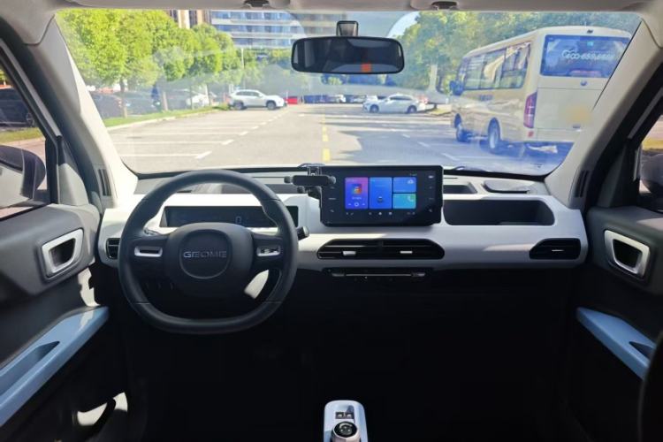 Used Geely Galaxy Panda 2024 Panda Mini 200km Longteng PRO Edition Interior 5