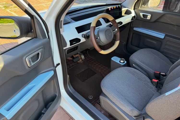 Used Geely Galaxy Panda 2024 Panda Mini 200km Endurance Bear Interior 5