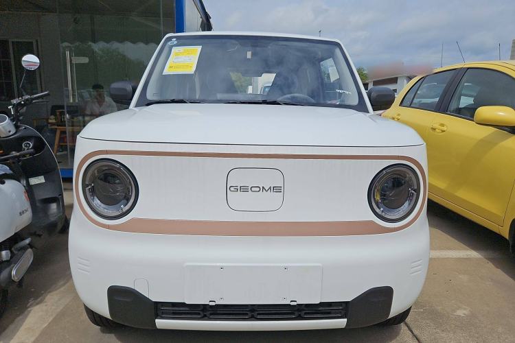 Used Geely Galaxy Panda 2024 Panda Mini 200km Endurance Bear Interior 6