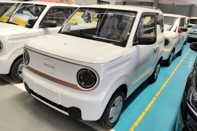 Used Geely Galaxy Panda 2024 Panda Mini 200km Endurance Bear