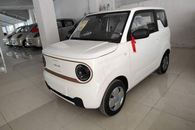 Used Geely Galaxy Panda 2024 Panda Mini 200km Endurance Bear