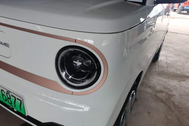 Used Geely Galaxy Panda 2024 Panda Mini 200km Endurance Bear Left Front Headlight