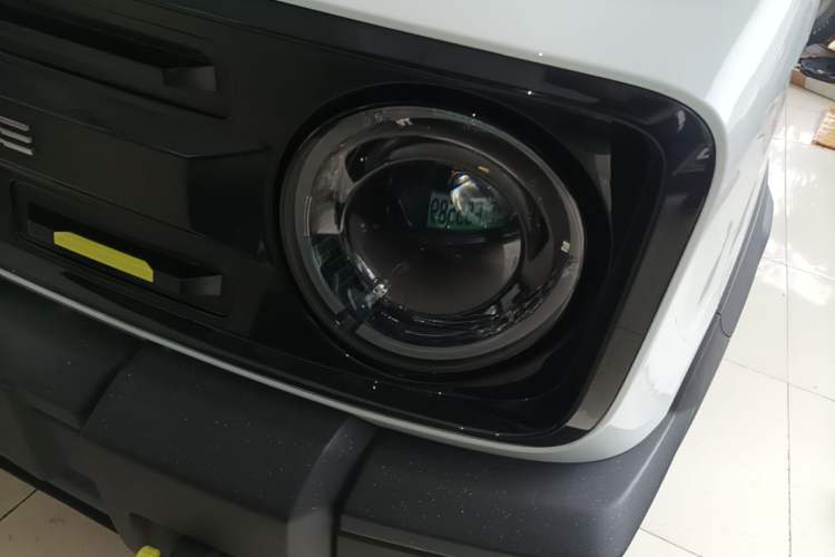 Used Geely Galaxy Panda 2024 200km Panda Rider Left Front Headlight