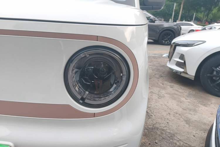 Used Geely Galaxy Panda 2024 Panda Mini 200km Endurance Bear Left Front Headlight