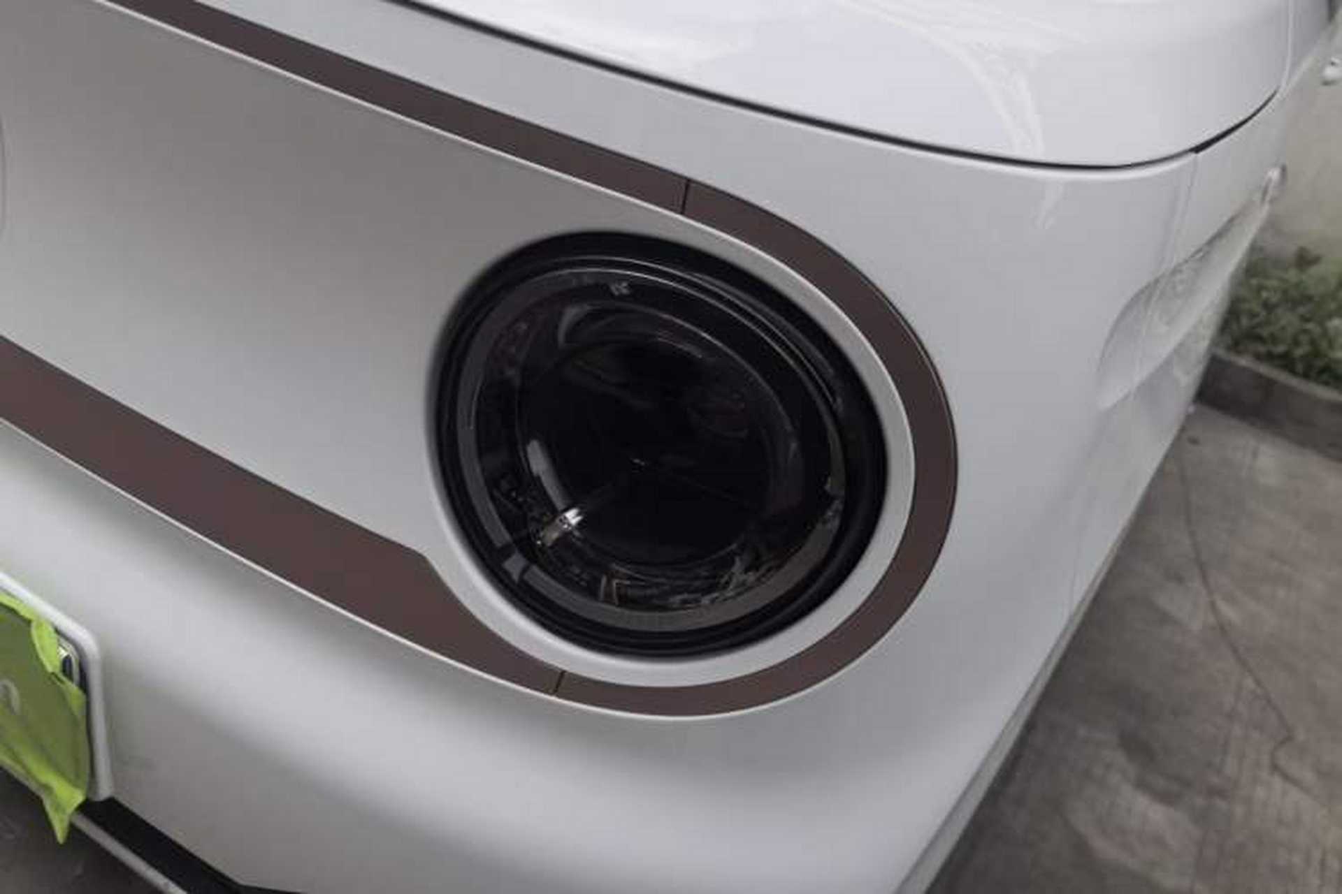 Used Geely Galaxy Panda 2024 Panda Mini 200km Endurance Bear Left Front Headlight