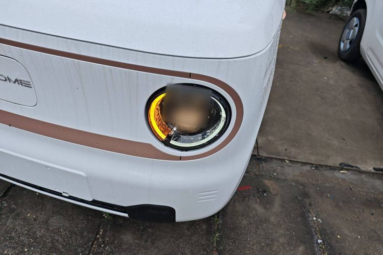 Used Geely Galaxy Panda 2024 Panda Mini 200km Endurance Bear Left Front Headlight