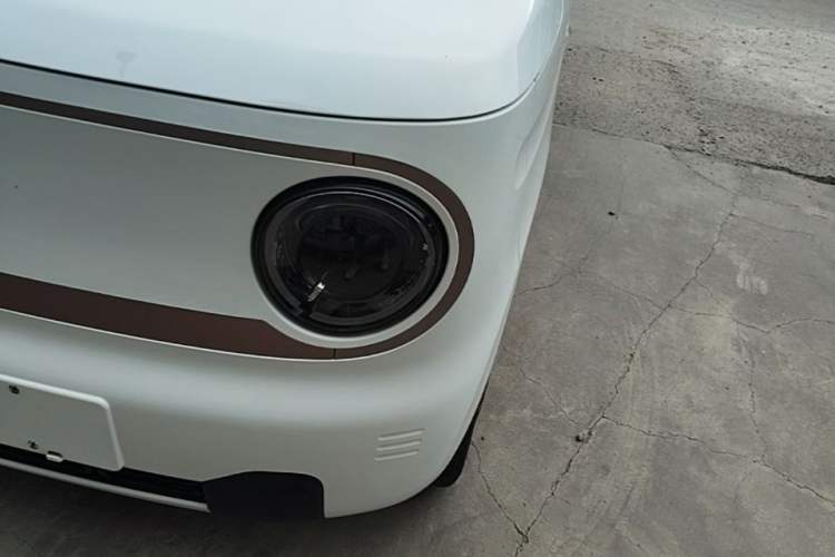 Used Geely Galaxy Panda 2024 Panda Mini 200km Longteng PRO Edition Left Front Headlight